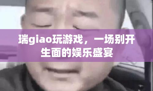 瑞giao的娛樂盛宴，一場別開生面的游戲盛宴