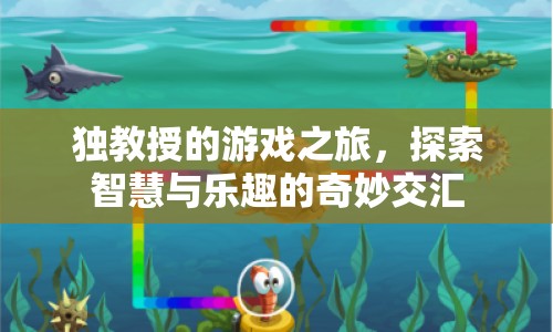 獨(dú)教授的游戲之旅，智慧與樂(lè)趣的奇妙交匯