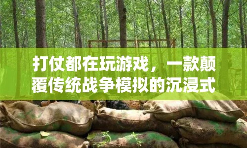 顛覆傳統(tǒng)戰(zhàn)爭(zhēng)模擬，全新沉浸式游戲體驗(yàn)  第1張