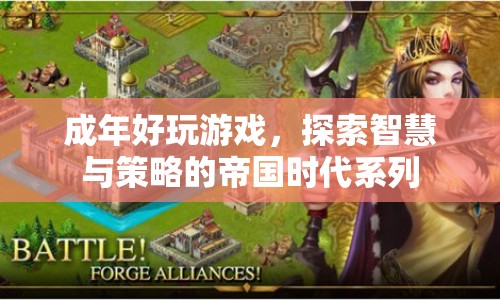 探索智慧與策略的帝國時(shí)代系列，成年好玩游戲