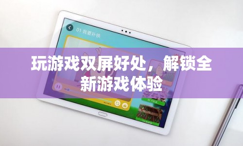雙屏游戲，解鎖全新游戲體驗