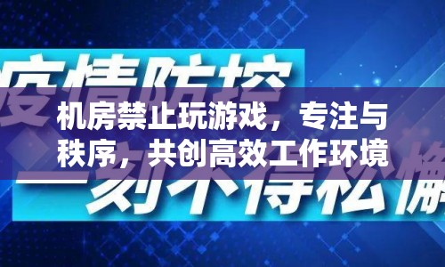 機(jī)房，專注與秩序，共創(chuàng)高效工作環(huán)境