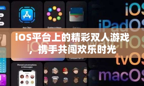 攜手共闖歡樂時(shí)光，iOS平臺精彩雙人游戲推薦
