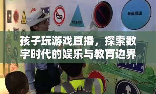 孩子游戲直播，探索數(shù)字時(shí)代娛樂與教育的邊界