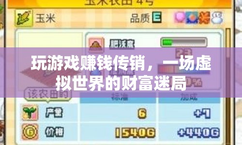 游戲賺錢背后的傳銷迷局，虛擬世界的財富陷阱