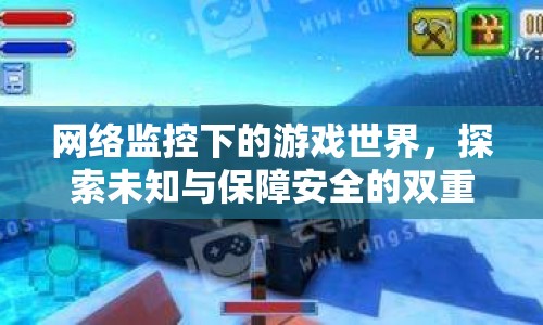 網(wǎng)絡(luò)監(jiān)控下的游戲世界，探索未知與保障安全的雙重體驗(yàn)