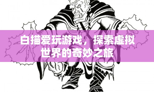 探索虛擬世界的奇妙之旅，白描的游戲之旅  第1張