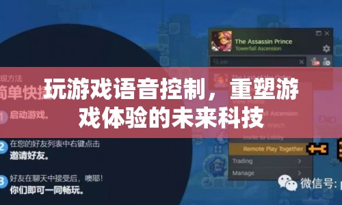 未來科技，語音控制重塑游戲體驗(yàn)