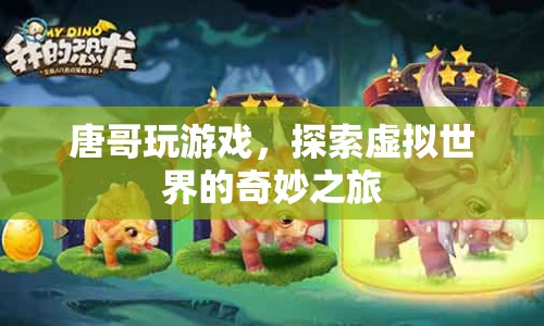 唐哥探索虛擬世界的奇妙之旅