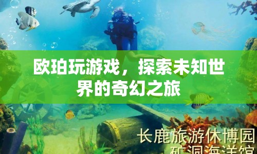 歐珀游戲，探索未知世界的奇幻之旅