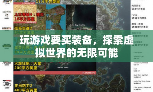 探索虛擬世界的無(wú)限可能，游戲裝備購(gòu)買指南