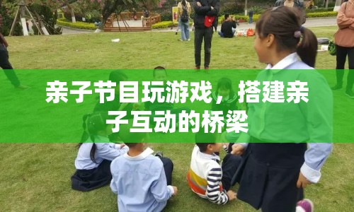 親子節(jié)目，搭建親子互動的橋梁