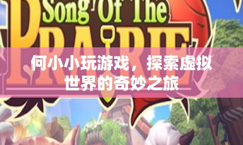 何小小，探索虛擬世界的奇妙之旅