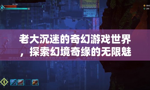 探索幻境奇緣，老大沉迷的奇幻游戲世界