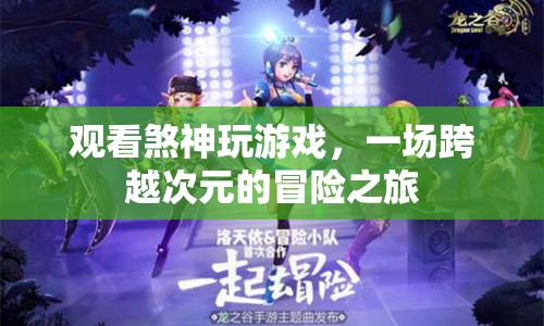跨越次元的冒險(xiǎn)，觀看煞神玩游戲  第1張