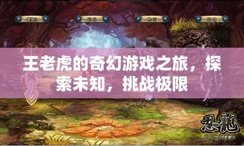 王老虎的奇幻冒險(xiǎn)，探索未知，挑戰(zhàn)極限