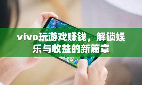 vivo游戲賺錢解鎖娛樂收益新篇章