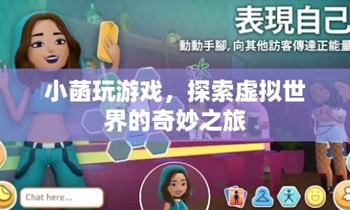 小菡的虛擬世界奇妙之旅