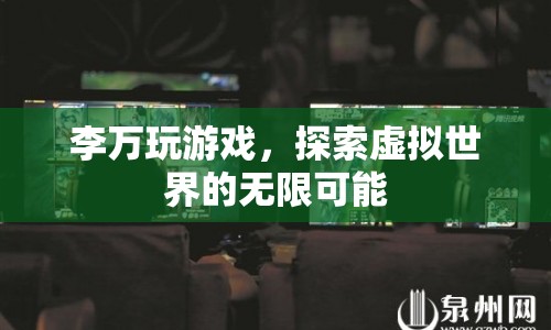 李萬(wàn)，探索虛擬世界的無(wú)限可能