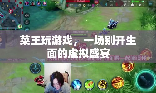 菜王玩轉(zhuǎn)虛擬世界，一場(chǎng)別開生面的游戲盛宴  第1張