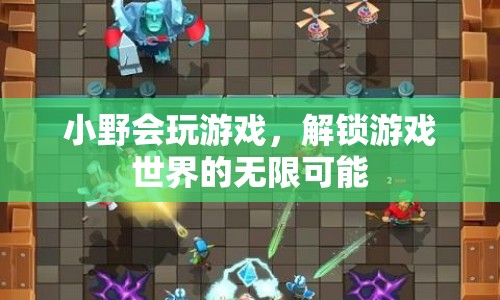 小野解鎖游戲世界，探索無(wú)限可能