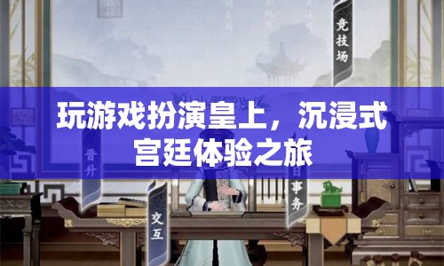 沉浸式宮廷體驗(yàn)，扮演皇上，開啟游戲之旅