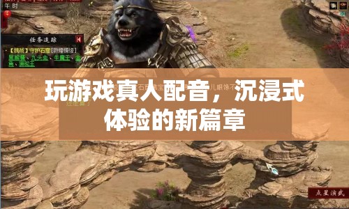 真人配音游戲，開啟沉浸式體驗(yàn)新篇章  第1張