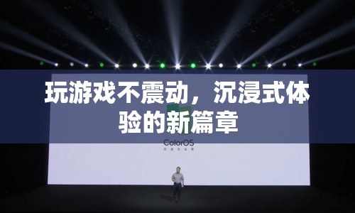 玩游戲不震動，開啟沉浸式體驗(yàn)新篇章