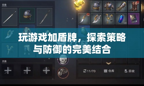 探索策略與防御，玩游戲加盾牌