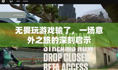 意外之旅，游戲失敗后的深刻啟示