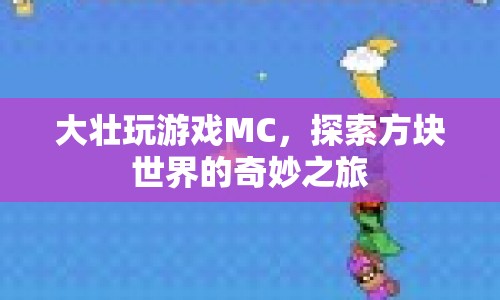 大壯MC方塊世界探險(xiǎn)之旅