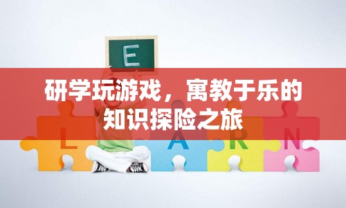 寓教于樂的知識(shí)探險(xiǎn)之旅，研學(xué)玩游戲