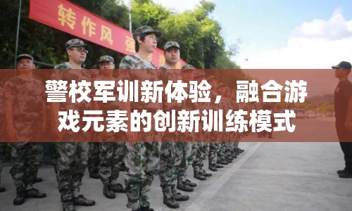 警校軍訓(xùn)創(chuàng)新模式，融合游戲元素的新體驗(yàn)