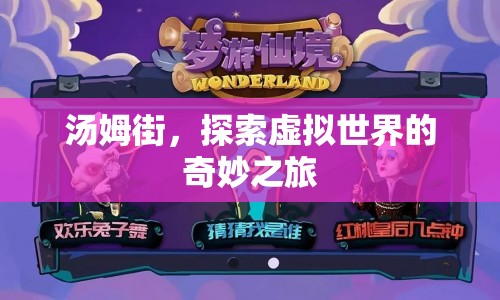 湯姆街，探索虛擬世界的奇妙之旅