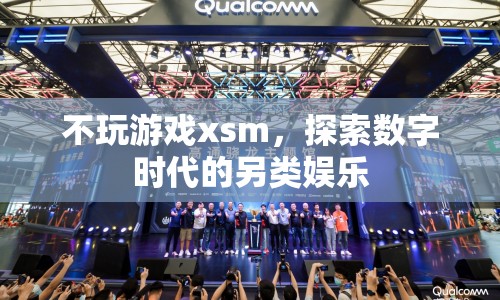 探索數(shù)字時(shí)代的另類娛樂，不玩游戲xsm
