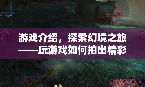 探索幻境之旅，游戲精彩瞬間拍攝指南  第1張