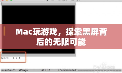 Mac游戲探索，揭秘黑屏背后的無(wú)限可能