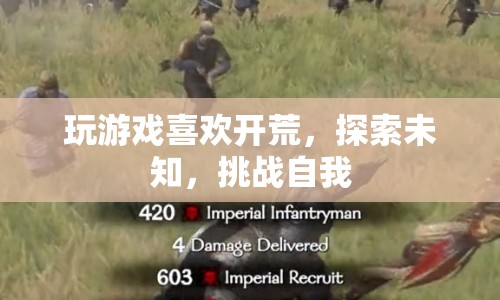 探索未知，挑戰(zhàn)自我，游戲開荒的樂趣