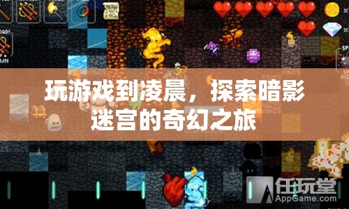 探索暗影迷宮的奇幻之旅，深夜游戲挑戰(zhàn)  第1張