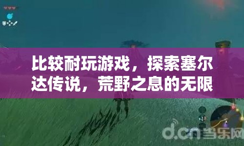 探索塞爾達(dá)傳說，荒野之息的無限游戲樂趣