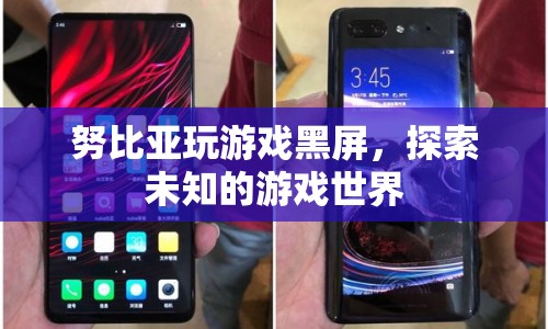 努比亞玩游戲黑屏，探索游戲世界的新挑戰(zhàn)