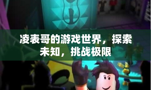 凌表哥的游戲世界，探索未知，挑戰(zhàn)極限  第1張