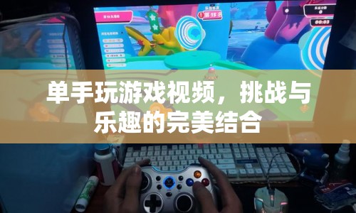 單手挑戰(zhàn)游戲樂趣，精彩視頻展現(xiàn)非凡實力