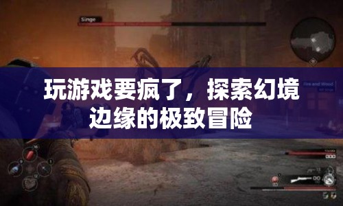 探索幻境邊緣，游戲迷的極致冒險之旅