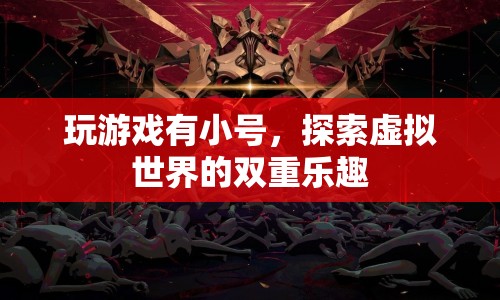 探索虛擬世界的雙重樂(lè)趣，游戲小號(hào)的魅力