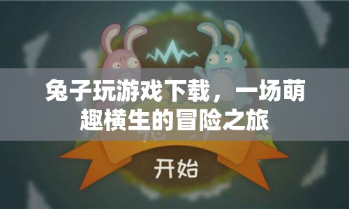 兔子玩游戲下載，萌趣橫生的冒險之旅等你來體驗(yàn)