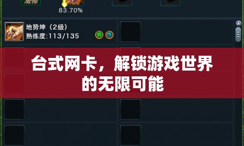 臺(tái)式網(wǎng)卡，解鎖游戲世界的無限可能