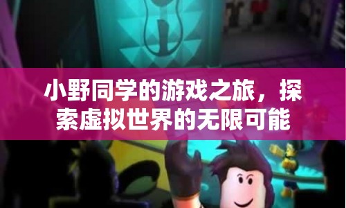 小野同學(xué)的游戲之旅，探索虛擬世界的無限可能