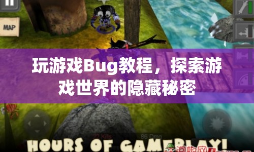 探索游戲世界的隱藏秘密，揭秘游戲Bug教程