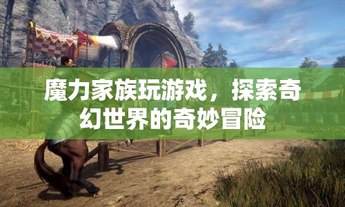 魔力家族，奇幻世界的冒險(xiǎn)之旅  第1張